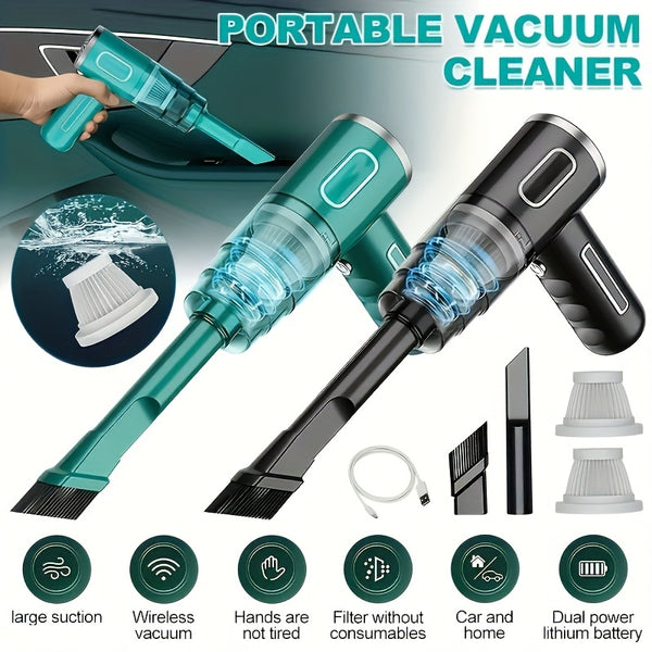 Portable Cordless Hand-held Vacuum Cleaner