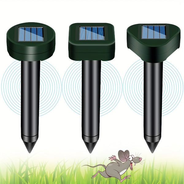 Solar Animal Repellent With 5, 000 Feet Range For Outdoor