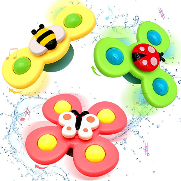 🎉Suction Cup Spinner Toys(3 piece set)Buy 2 Free Shipping