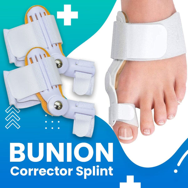 1 Pair - 3D Bunion Splint Corrector