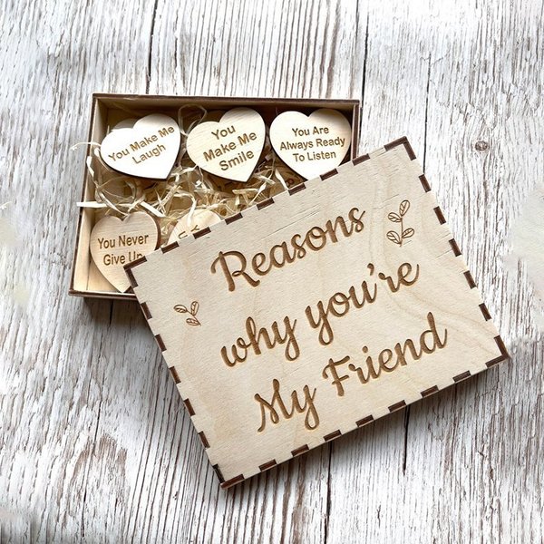 Valentine's Day Sale🎁"Reasons Why You Are My Friend"
