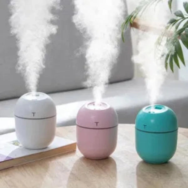 Air Humidifier Usb Small Mini Portable Cool Mist Diff-user For Bedroom Office Desk Car Travel Aroma Atomizer
