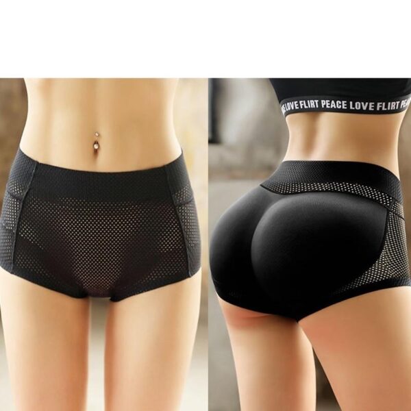 Butt Padded Panties – Lift, Sculpt and Boost Women Shaper Padded Butt Lifter - FOFOPO