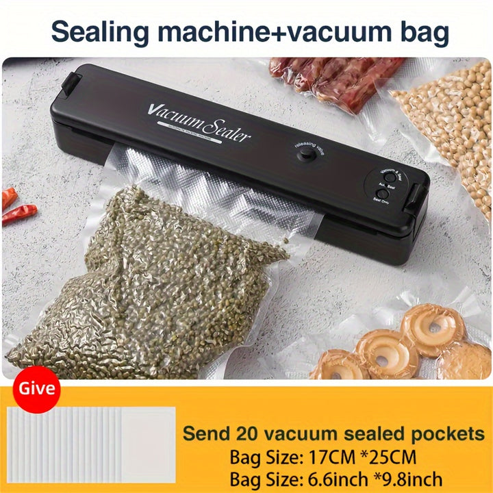 Advanced Vacuum Sealer Machine with Air Sealing System - FOFOPO