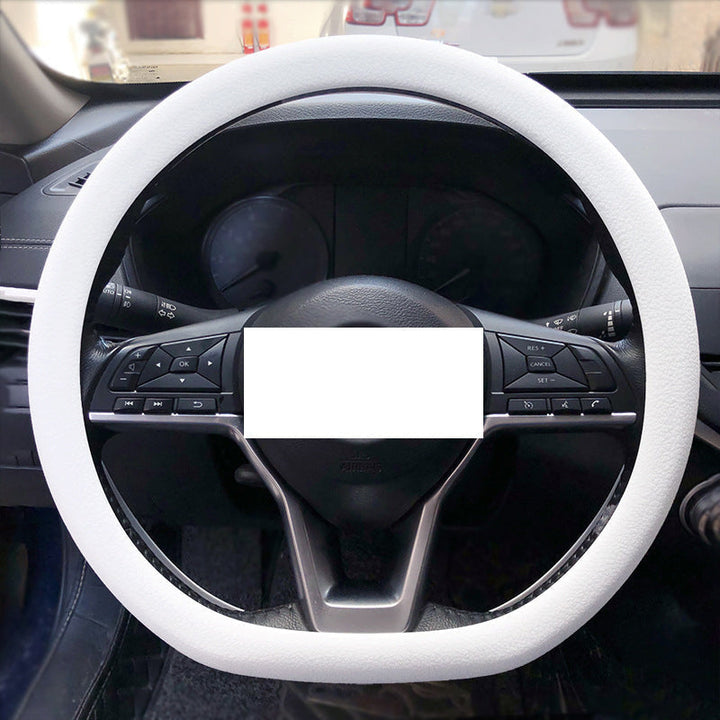 Car Silicone Steering Wheel Cover - FOFOPO