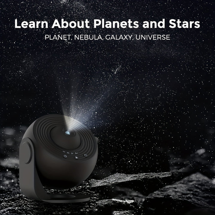 3D Galaxy Projector Night Light - FOFOPO