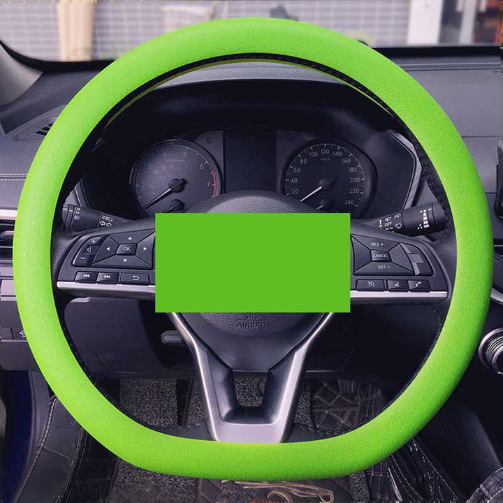 Car Silicone Steering Wheel Cover - FOFOPO