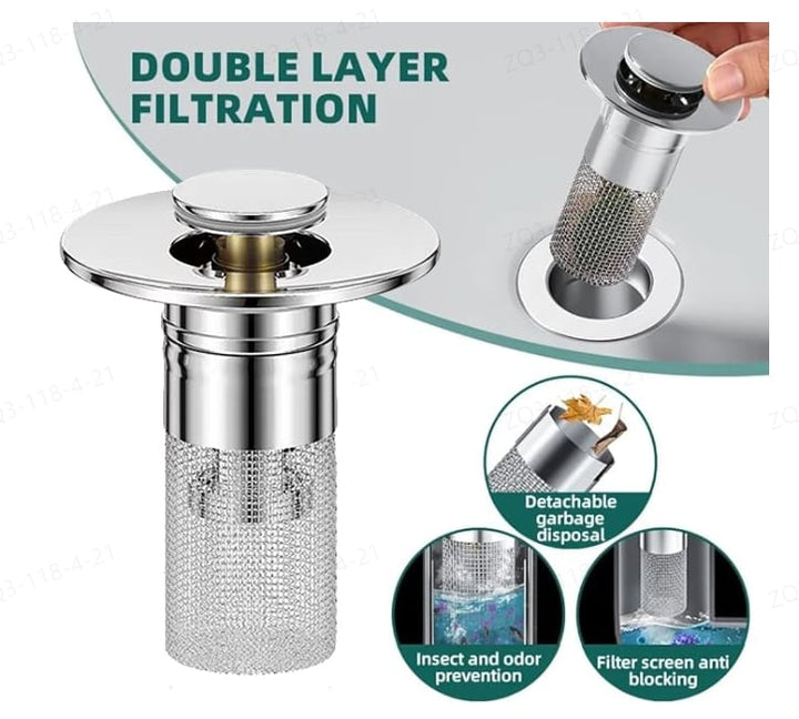 Stainless Steel Floor Drain Filter - FOFOPO