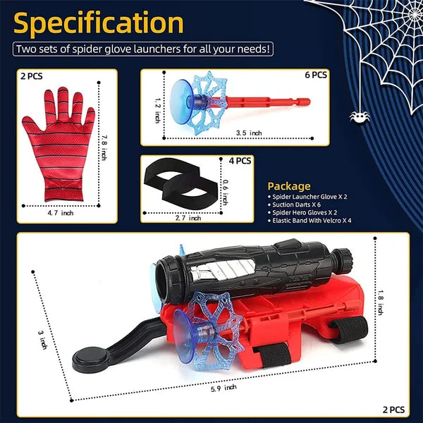 Spider Web Launcher Toy - FOFOPO