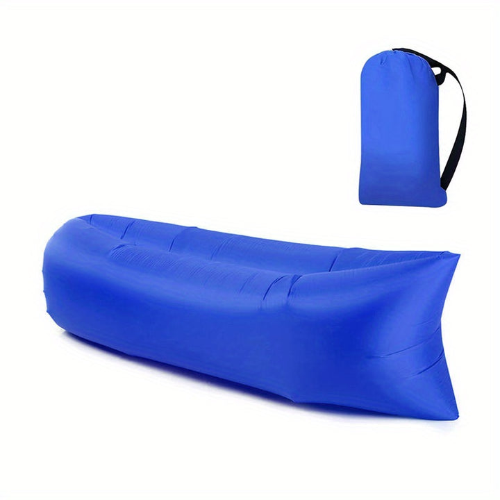 Inflatable Lounger Air Sofa Hammock - Portable, Waterproof & Leakproof - FOFOPO