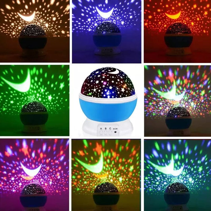 Galaxy Starry Night Light Projector for Kids - FOFOPO