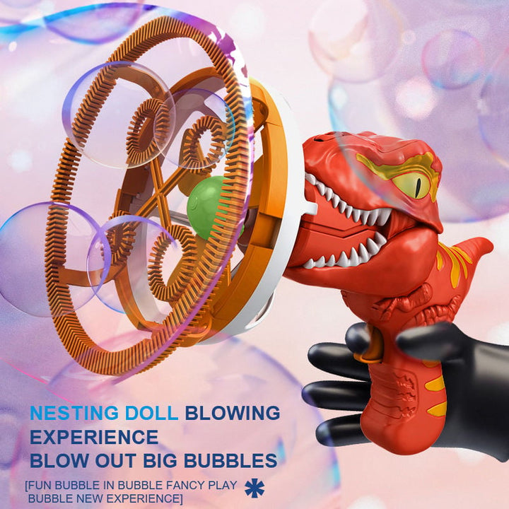 Electric Dinosaur Bubble Machine - FOFOPO