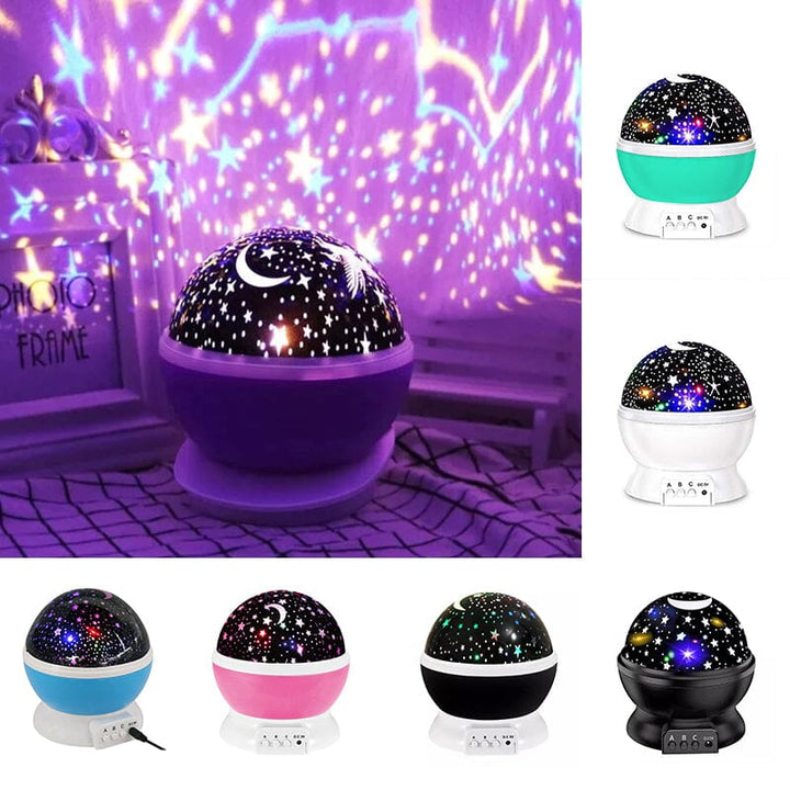 Galaxy Starry Night Light Projector for Kids - FOFOPO