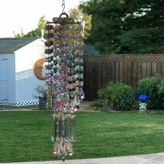 Crystal Wind Chime - FOFOPO