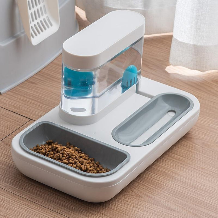 4 Style Pet Dog Cat Feeder Bowl - FOFOPO