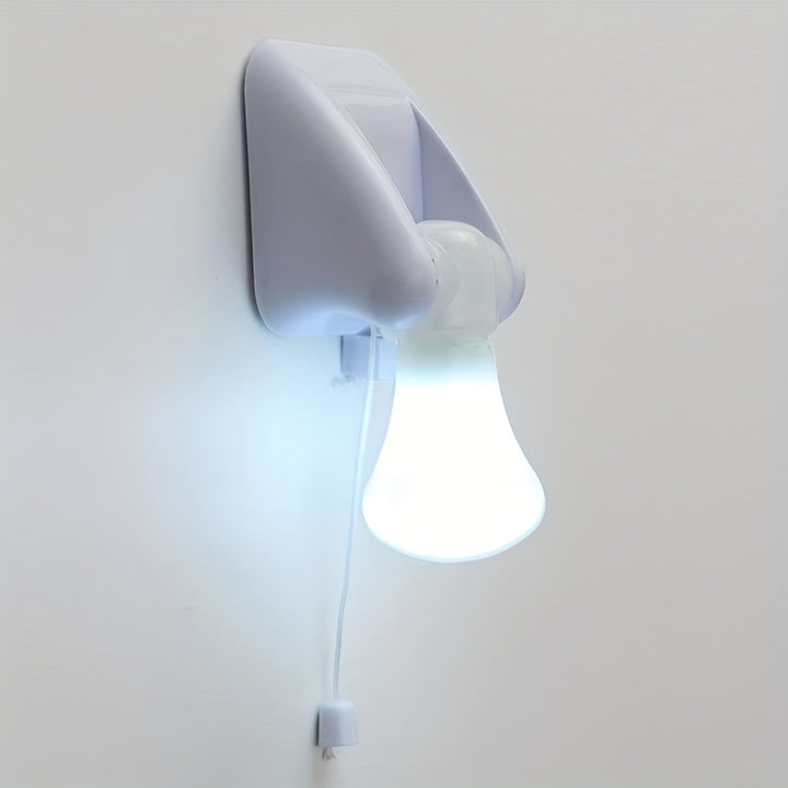 Brighten Up Any Room Instantly with this Portable Battery-Operated LED Wall Light! - FOFOPO