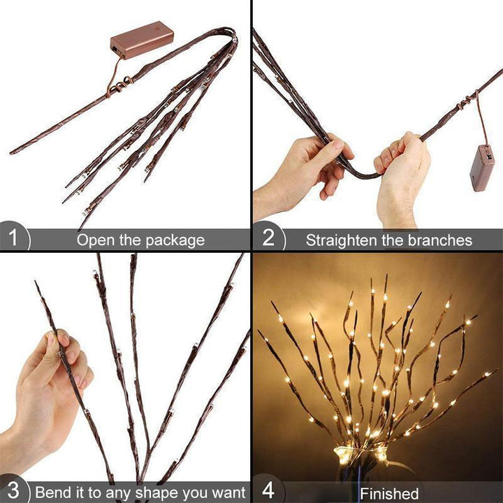 LED Decorative Twig Light - FOFOPO