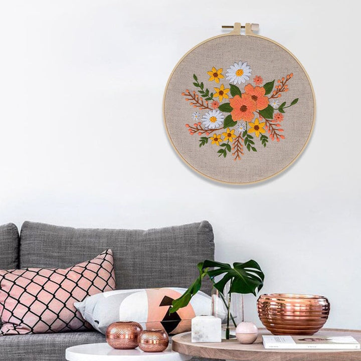 DIY Embroidery Kit For Beginner - FOFOPO