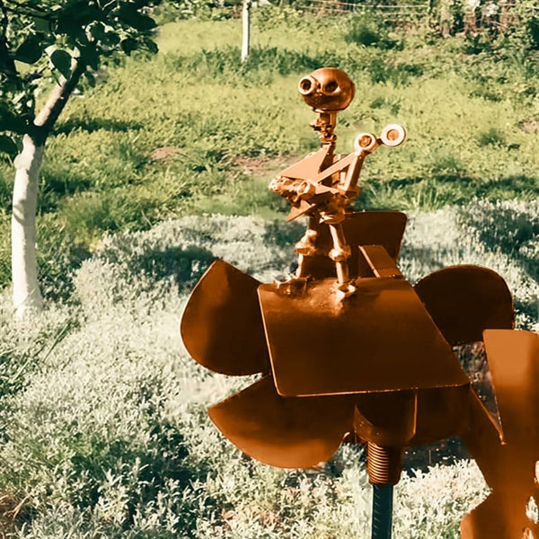 🥁Handmade Metal Rock Band Windmill🎁