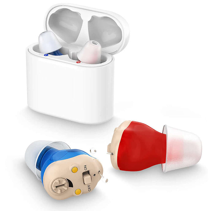 Micro CIC Rechargeable Invisible Hearing Aids - FOFOPO