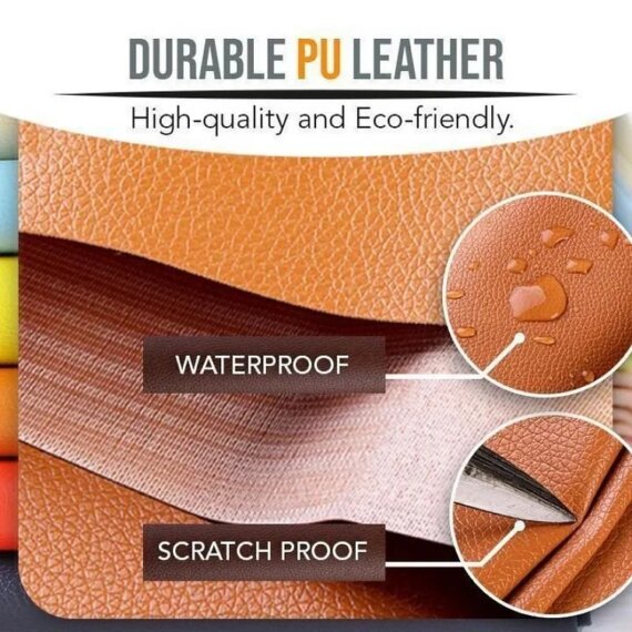 ADHESIVE INSTANT LEATHER RESTORE PATCH - FOFOPO