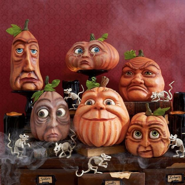 Halloween Expressive Pumpkin Family - FOFOPO