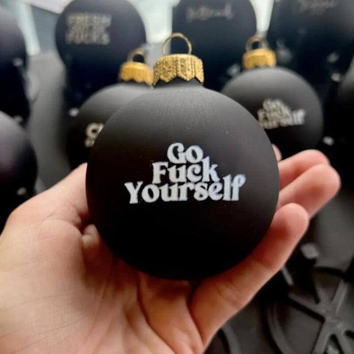 Funny Christmas Ornament - FOFOPO