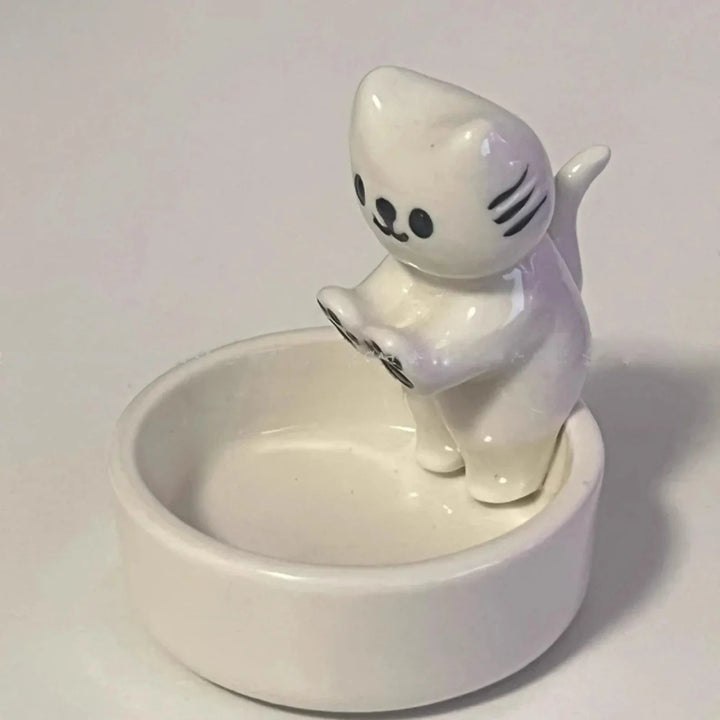 Cute Cat Candle Holder - FOFOPO