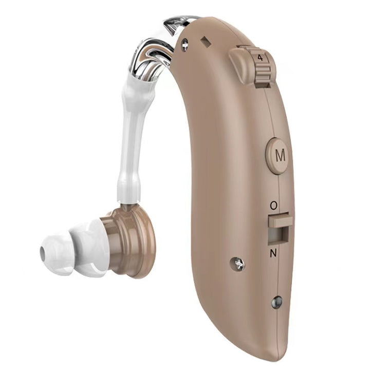 Rechargeable Digital Behind-The-Ear Hearing Aids for Adults - FOFOPO