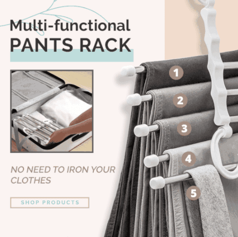 Multi-functional Pants Rack - FOFOPO