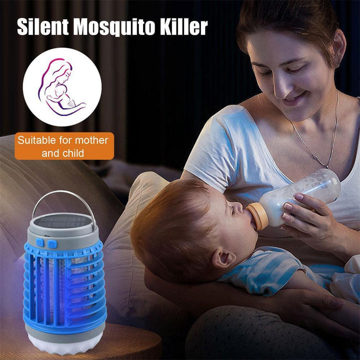 2024 Multifunctional Solar Anti-Mosquito Light Mosquito Killer Lamp - FOFOPO