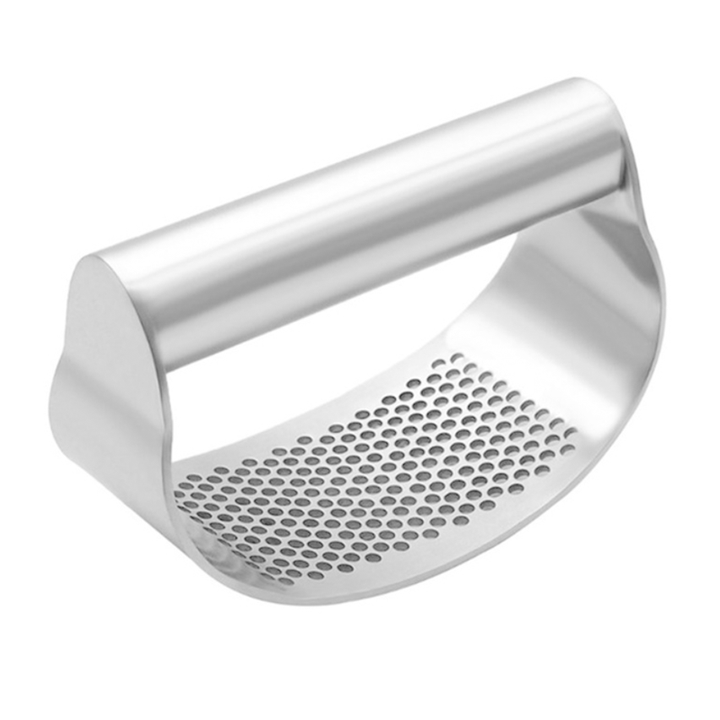 Stainless steel garlic press - FOFOPO