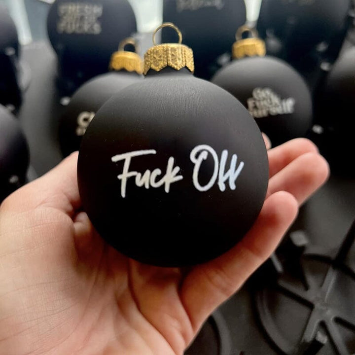 Funny Christmas Ornament - FOFOPO