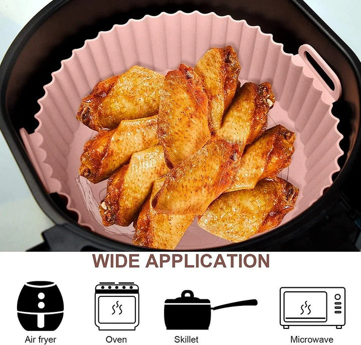 Air Fryer Silicone Baking Tray - FOFOPO