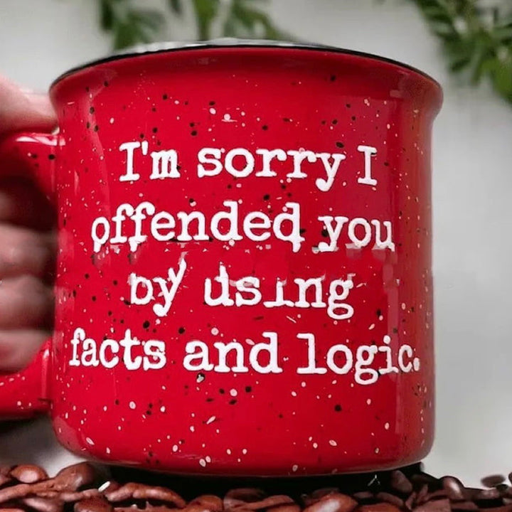 Funny Coffee Mug - Unique Gag Gift - FOFOPO