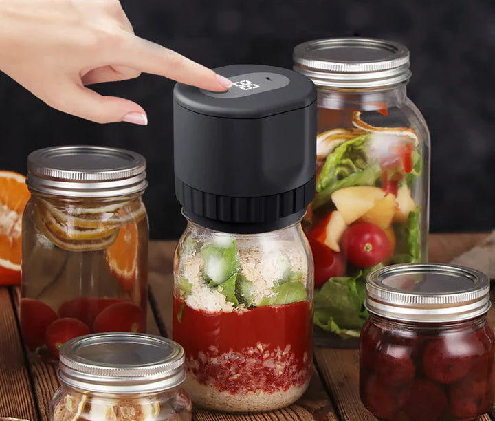 Jar Vacuum Sealer Kit - FOFOPO