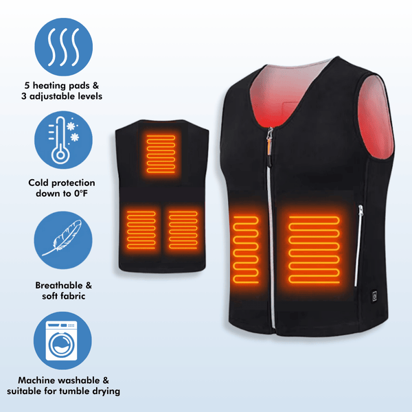 Heated Body Warmer Vest