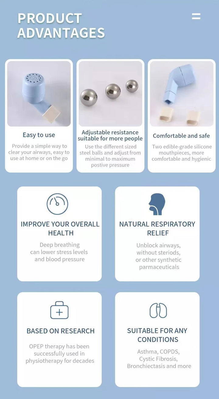 Expiratory Trainer | Breathing Machines - FOFOPO