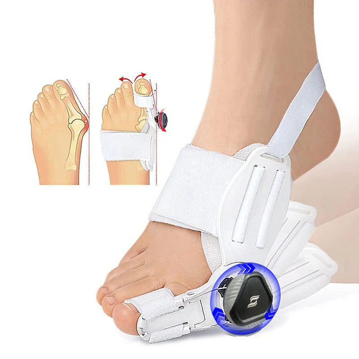 Upgraded Toe Bunion Corrector - 3D Knob Toes Corrector - FOFOPO