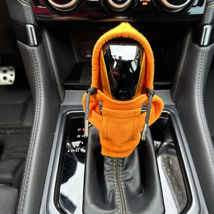 Universal Car Gear Shift Knob Hoodie Cover Funny Car Interior Gear Lever Decor - FOFOPO