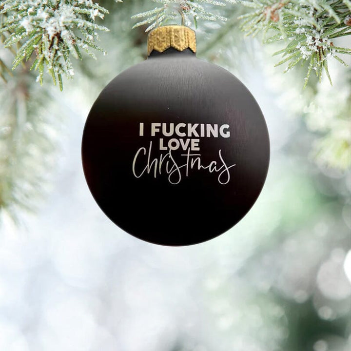 Funny Christmas Ornament - FOFOPO