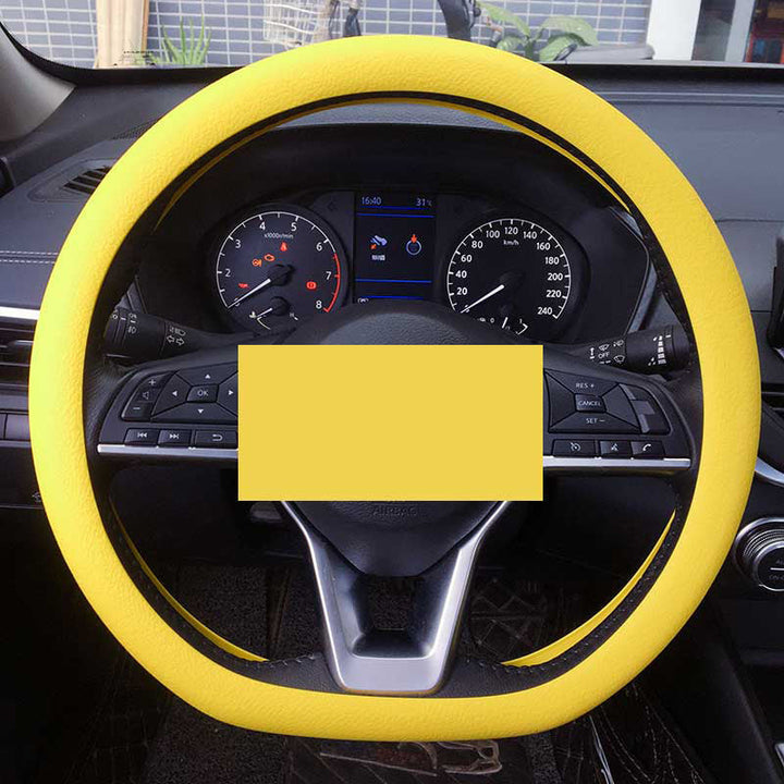 Car Silicone Steering Wheel Cover - FOFOPO