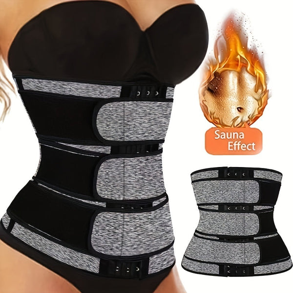 Lose Weight Instantly with this Adjustable Corset Waistbelt - Perfect for Men & Women! - FOFOPO