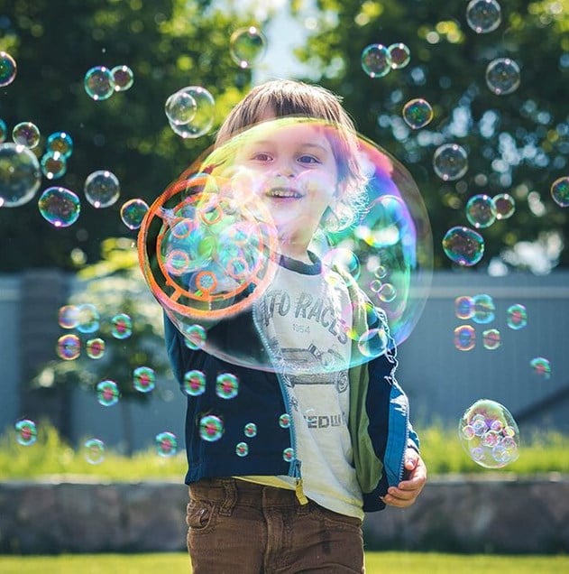 Electric Dinosaur Bubble Machine - FOFOPO