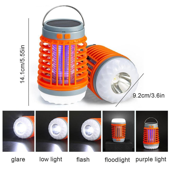 2024 Multifunctional Solar Anti-Mosquito Light Mosquito Killer Lamp - FOFOPO