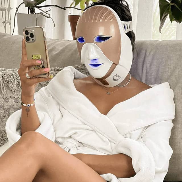 Cleopatra Led Light Mask - FOFOPO