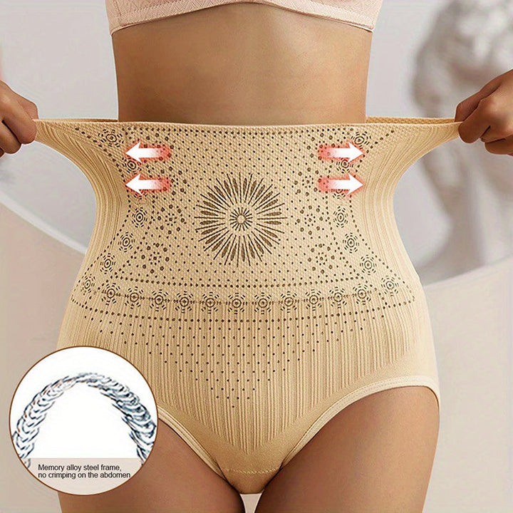 High Waist Abdomen Briefs Waist Trimmers, Hip Lifting Body Shaper - FOFOPO