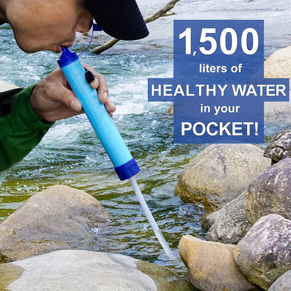 Ultimate Survival Water Filter Straw - FOFOPO