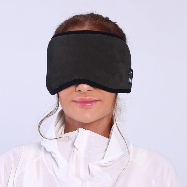 Wireless Sleep Eye Mask Headphones - Pressure-Free - FOFOPO