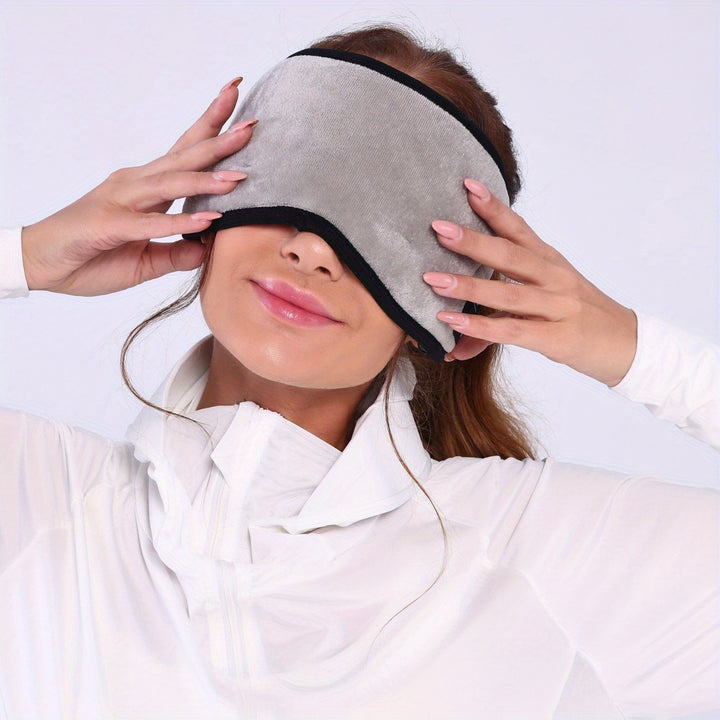 Wireless Sleep Eye Mask Headphones - Pressure-Free - FOFOPO